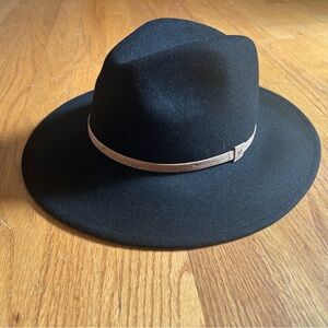 Tentree Black Fedora Hat